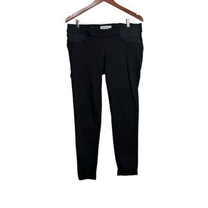 DL1961 Jess Maternity Black Skinny Jeans
